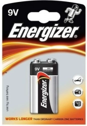 Energizer Alkalická batéria 9V
