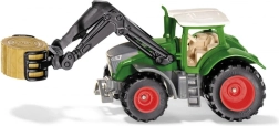 Siku blister – traktor Fendt s kliešťami na balíky
