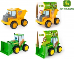 JD Kids John Deere traktor s pohyblivou radlicou