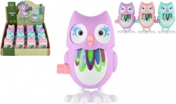 Farebná naťahovacia sovička - hračka pre deti