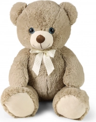 plyšový medveď cappuccino 78 cm s mašľou RAPPA