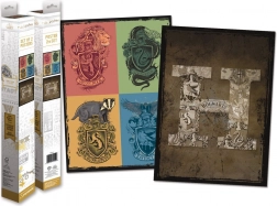 Harry Potter set mini plagátov Tombs a Scrolls (2 ks)