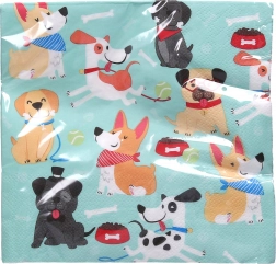 Párty servítky PES 33x33 cm, 20 ks