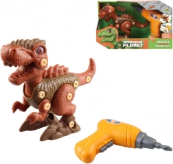 Dinosaurus na zostavenie 17 cm