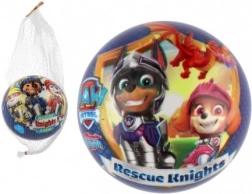 Lopta Paw Patrol: Rytieri 14 cm