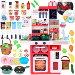 Interaktívna detská kuchynka so svetlom a zvukom
