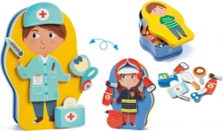 Djeco magnetická hra Povolania