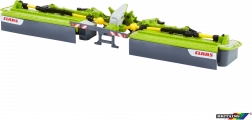 Britains model zadné žacie ústrojenstvo Claas Disco 1:32 31,5 cm