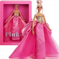 Barbie Pink Collection Signature – zberateľská bábika od dizajnéra Carlyle Nuera