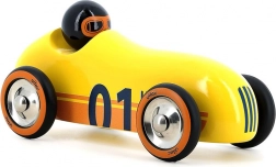 Vilac drevené auto old sport žlté