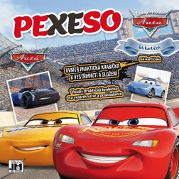Pexeso v zošite Cars - Autá