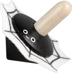 Detoa drevená káča s plstou Pavúk