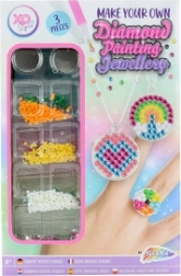 Sada na výrobu šperkov s diamantovým maľovaním pre deti