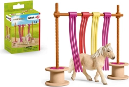 Schleich sada kôň s prekážkami a samolepkami