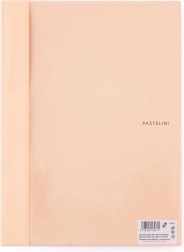 rýchloviazač a4 pvc s predným vreckom pastelini marhuľový