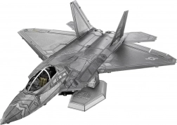 3D kovové puzzle F-22 Raptor