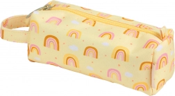 Puzdro na pastelky - dúha