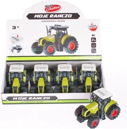 Traktor so svetelnými a zvukovými efektmi