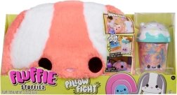 Vankúš Fluffie Stuffiez Pillow Fight zajačik