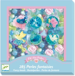 Tvorba šperkov Tyrkysoví vtáčiky DJECO