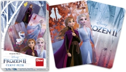 Dino Karty Frozen II Čierny Peter