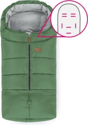 Petite&Mars nastaviteľný fusak 3v1 Jibot Horizontal Juicy Green