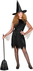 Detský kostým čarodejnice 116 cm (4–5 rokov)