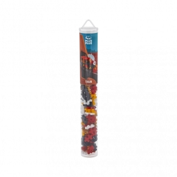 Plus-Plus lokomotíva stavebnica 100 ks