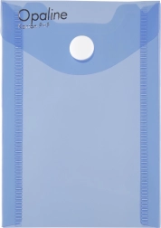 Púzdro s drukom A7 na výšku Opaline modrá