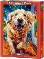 Puzzle 1000 prvkov Lucky dog Euforické spektrum