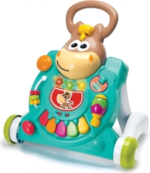 Tlačiaca hračka 3v1 koník