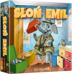Slon Emil rodinná stolová hra pre deti od 4 rokov