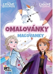 Maľovanky A5 Frozen