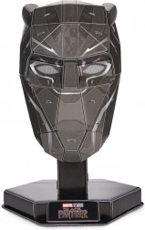 4D stavebnica masky BLACK PANTHER od MARVEL