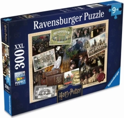 Puzzle HARRY POTTER Čarodejnícky svet 300 dielikov Ravensburger