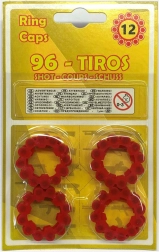 Náboje do bubienka GONHER 12-ranové (96 ks)