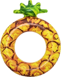 Nafukovací kruh BESTWAY pre deti 12+ a dospelých 119 cm – Ananás