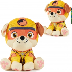 Plyšák PAW PATROL Jungle Pups Rubble 18 cm