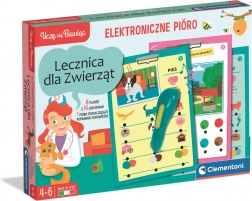 Hovoriace pero 500 otázok – zvieracia klinika (poľská verzia) CLEMENTONI