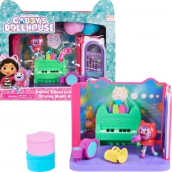 Gabkin domček – hudobná izba DJ Catnip