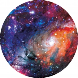 Guľaté puzzle Galaxy: Vesmír 500 dielikov