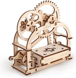 mechanická drevená krabička 3D puzzle UGEARS