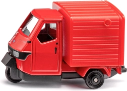 Siku Super Piaggio Ape 50 1:55 kovový model s otvárateľnou skriňou