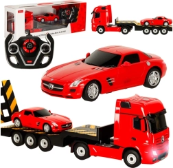 Diaľkovo ovládané auto Mercedes-Benz Actros