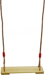 Drevená hojdačka doska