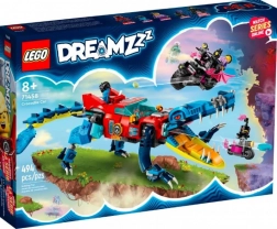 LEGO® DREAMZzz™ 71458 Krokodílie auto