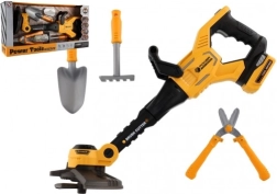 Detský plastový krovinorez so zvukmi