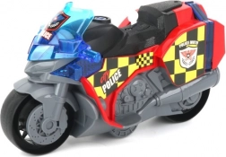 Hračka motorka s realistickými efektmi