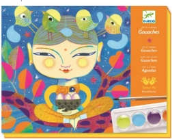 Výtvarná súprava Pestrofarebná India od DJECO