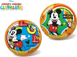 Lopta MICKEY MOUSE 14 cm pre najmenšie deti
